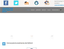 Tablet Screenshot of jesuitinasmedina.com
